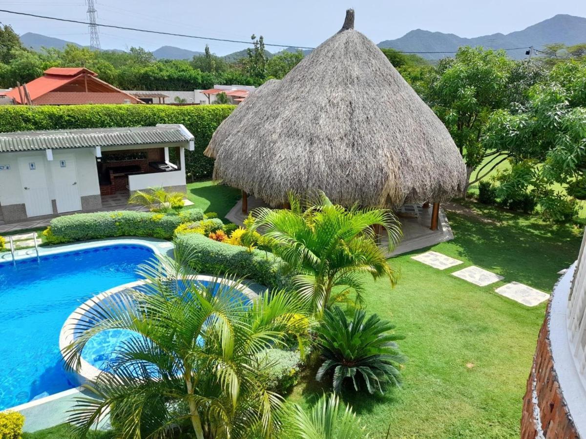 Laura Сasa de vacaciones Santa Marta (Magdalena)